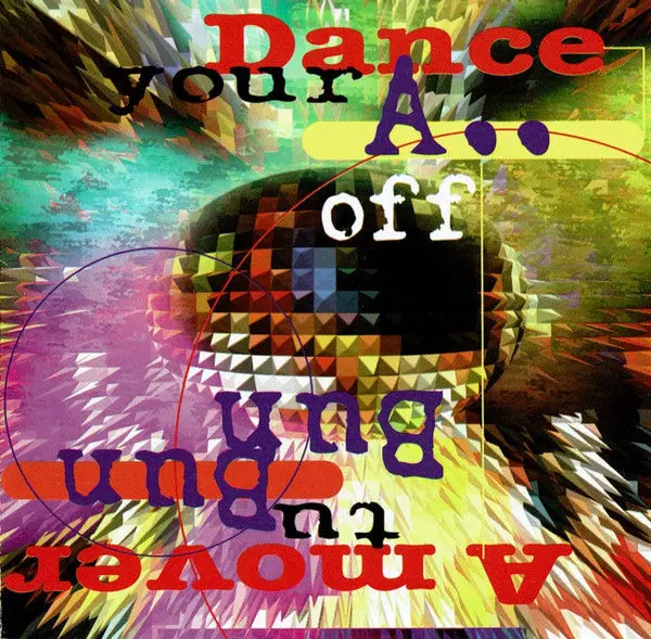 Dance Your Ass Off (Various) 1995 Cd - Used 1