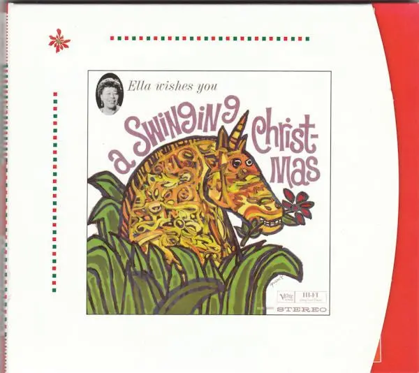 Ella Fitzgerald - Ella Wishes You A Swinging Christmas Cd - Used 1
