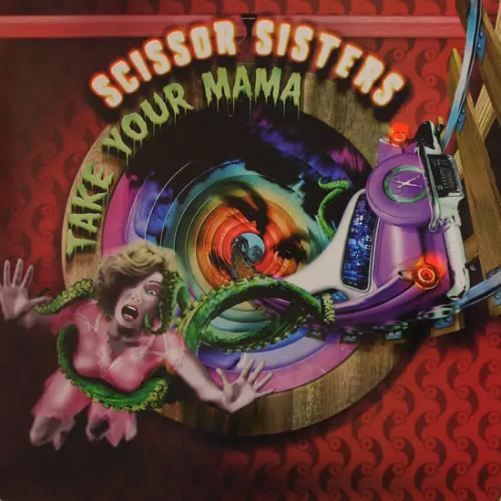 Scissor Sisters - Take Your Mama (Promo 2 Track Cd Single) 1