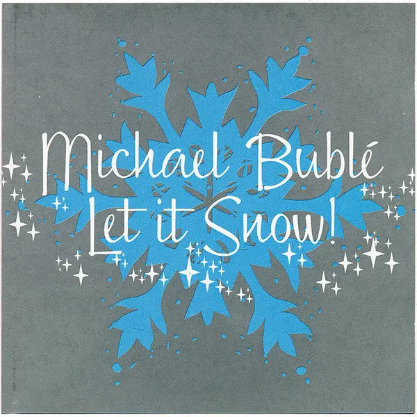 Michael Bublé- Let It Snow Ep Cd - Used 1