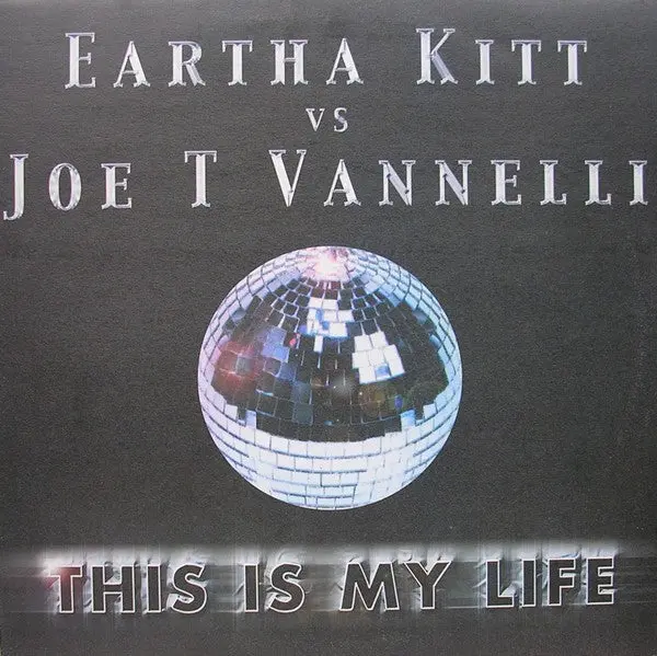 Eartha Kitt Vs Joe T. Vannelli - This Is My Life 12" Import Lp Vinyl - Used 1