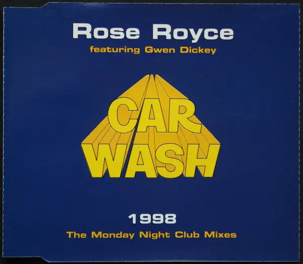 Rose Royce - Car Wash 1998 (Remix) Import Cd Single - Used 1