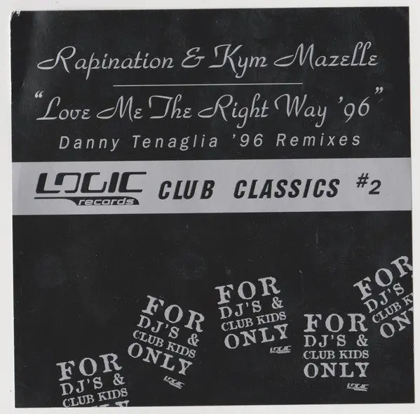 Kym Mazelle - Love Me The Right Way  Us Maxi Remix Cd Single- Used 1