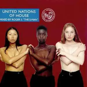 Roger Sanchez -United Nations Of House (Various) '95  Cd - Used 1