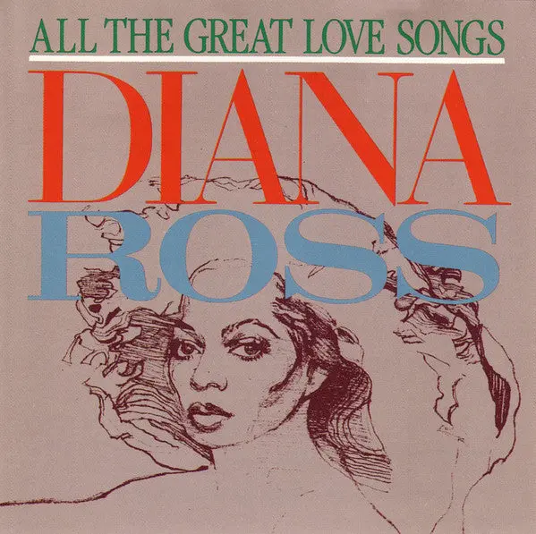 Diana Ross - All The Great Love Songs  Cd - Used 1