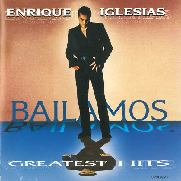 Enrique Iglesias - Bailamos / Greatest Hits Cd - Used 1