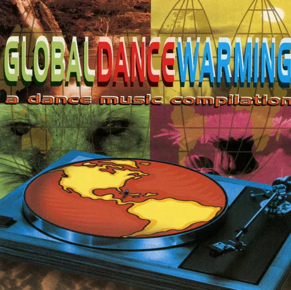 Global Dance Warming (Various) 1997 Cd - Used 1