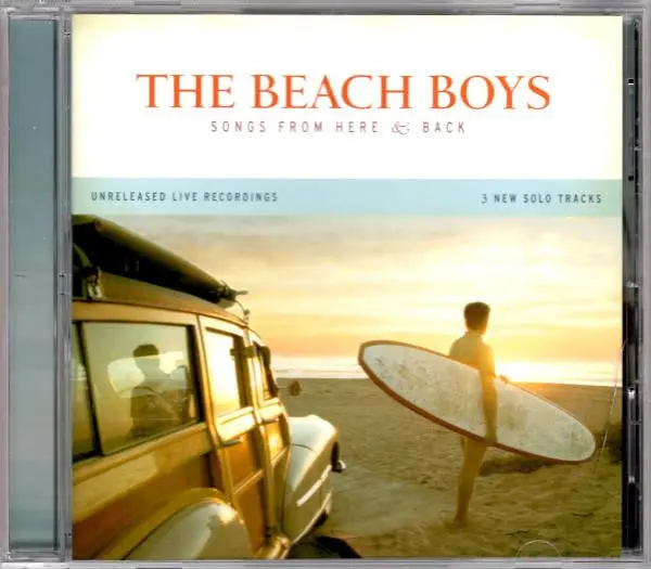 The Beach Boys - Songs From Here & Back Unreleased Live + 3 New Songs - Cd - Used 1