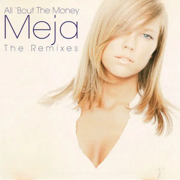 Meja - All 'Bout The Money The Remixes Cd Single - Used 1