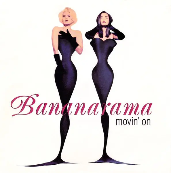 Bananarama - Movin' On (Import Cd Single) Used 1