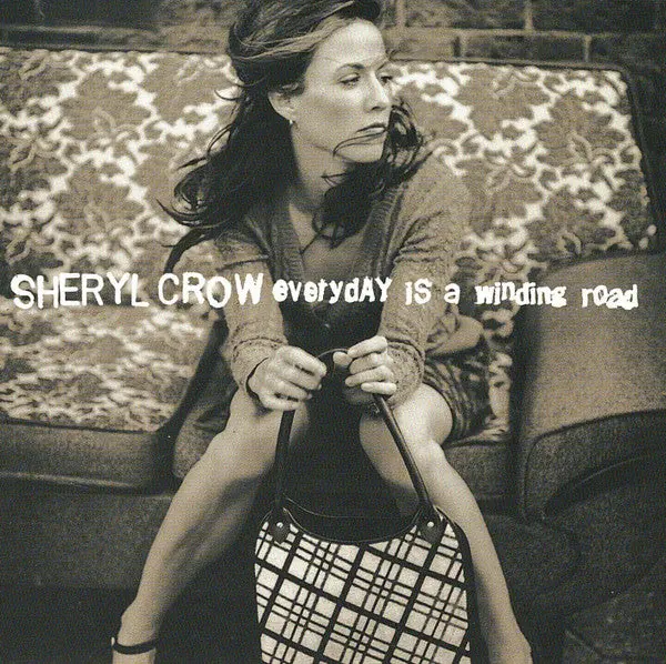 Sheryl Crow – Everyday Is A Winding Road + 3 B-Sides Cd Single - Used 1