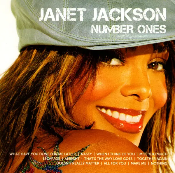 Janet Jackson - Icon: Number Ones Cd - Used 1