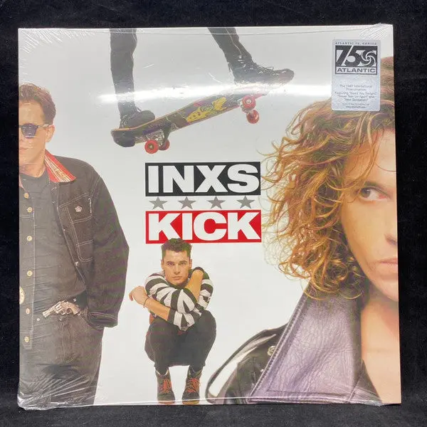 Inxs - Kick (Clear Vinyl) Limited Edition Lp - New 1