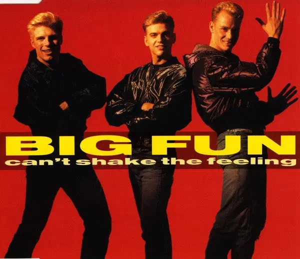 Big Fun - Can't Shake The Feeling / I Feel The Earth Move (Import Cd Single) Used 1