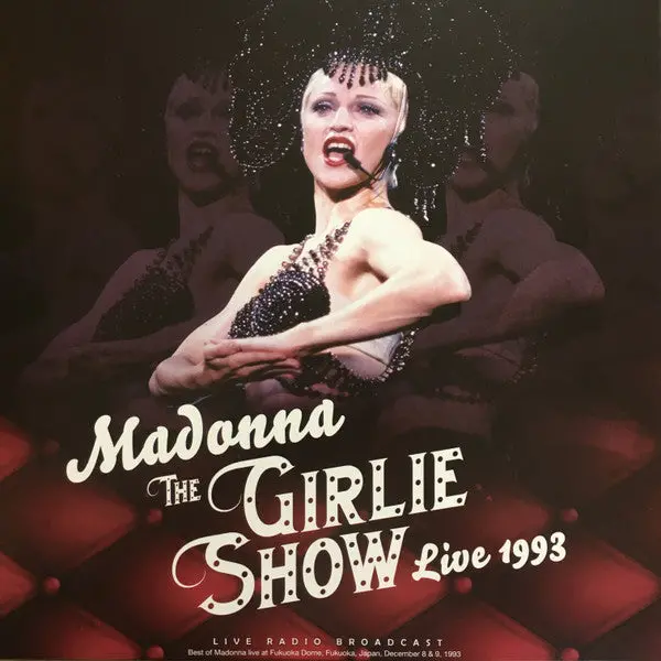 Madonna – The Girlie Show Live Highlights Lp Vinyl  1993 - New 1