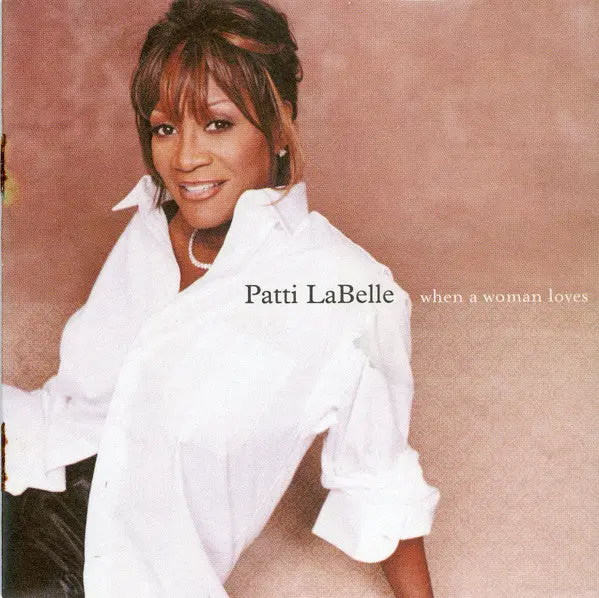Patti Labelle - When A Woman Loves  Cd - Used 1