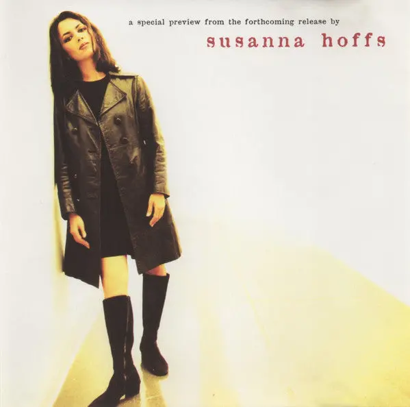 Susanna Hoffs - Special Preview Ep (Promo) Cd - Used 1