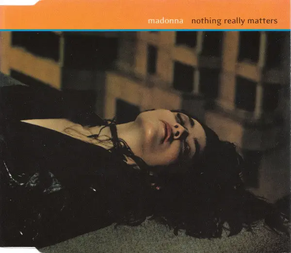 Madonna -- Nothing Really Matters (Import Cd Single) Used 1
