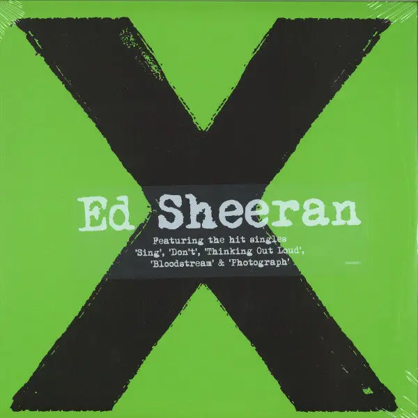 Ed Sheeran - X - Vinyl 2Lp - New 1