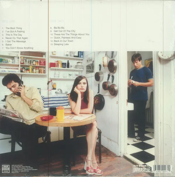 Ivy – Apartment Life Demos (Rsd) Lp Vinyl - New 2