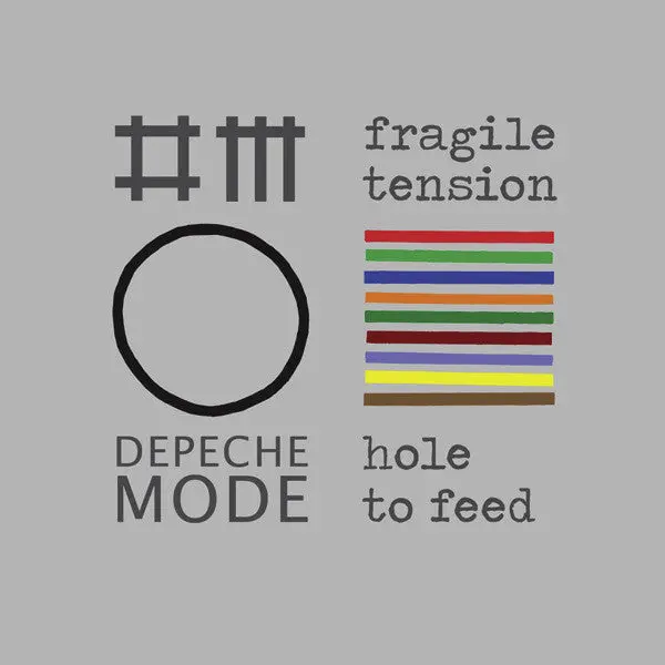 Depeche Mode -  Fragile Tension / Hole To Feed / Perfect / Come Back  {Import Remix Ep} Cd - Used 1
