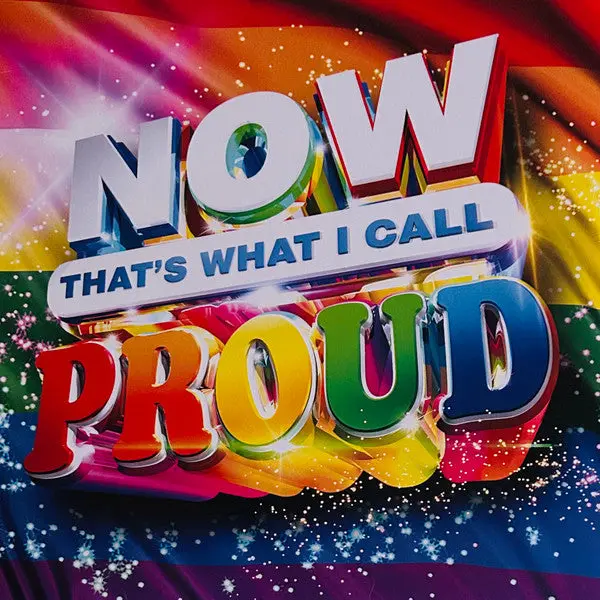 Now That's What I Call Proud (Various Lgbtq+ Artist) 2Xlp Vinyl - New 1
