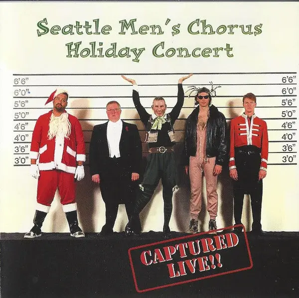 Seattle's Men's Chorus Holiday Concert Cd - Used 1
