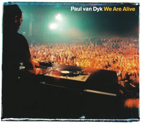 Paul Van Dyk - We Are Alive  Us Maxi Cd Single (8 Mixes) Used 1