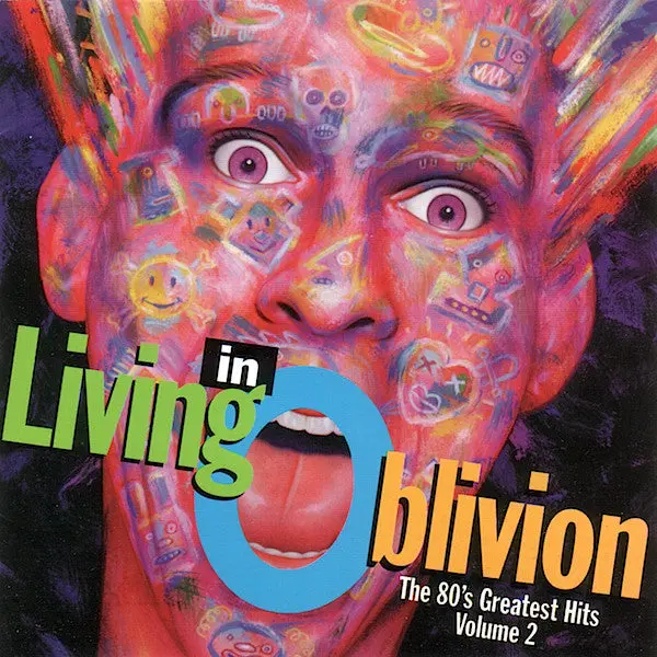 Living In Oblivion 80'S Greatest Hits Vol.2 (Various) Cd - Used 1