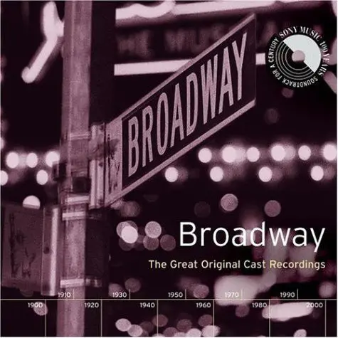 Broadway: The Great Original Cast Recordings (Various) 2 Cd - Used 1