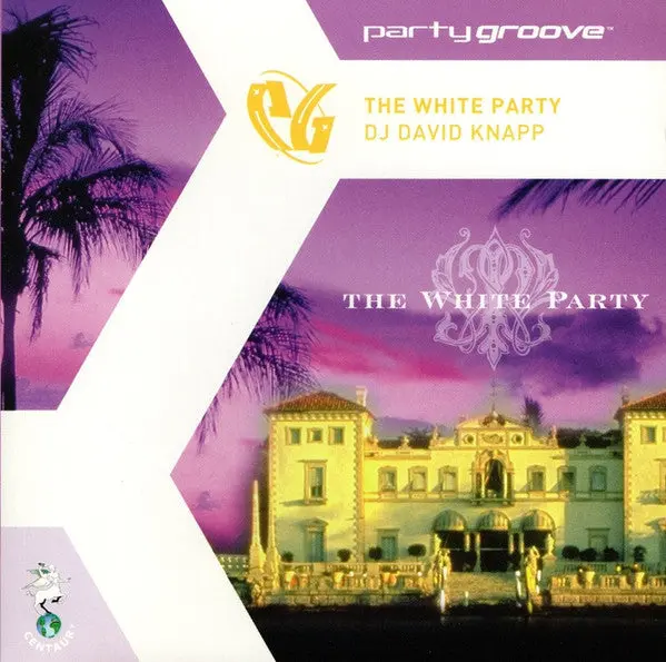 Dj David Knapp - The White Party (Various) Cd - Used 1