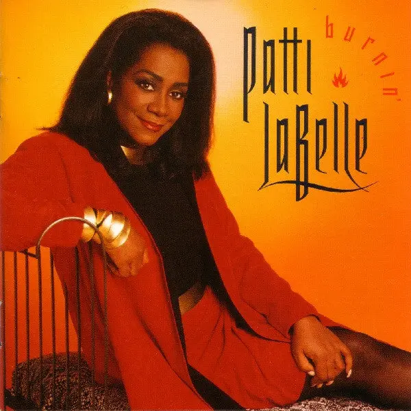 Patti Labelle - Burnin' Cd - Used 1