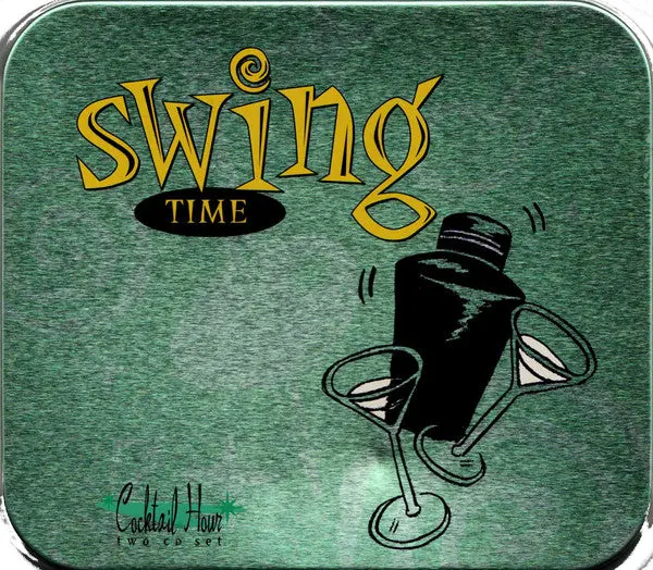 Cocktail Hour Swing Time (2Cd) Tin Case - New 1