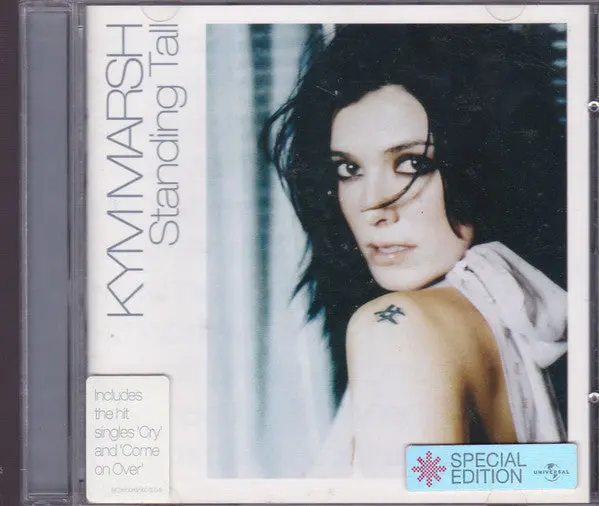 Kym Marsh (Hear'say) - Standing Tall - Uk Special Edition Cd +2 Bonus Tracks - New 1