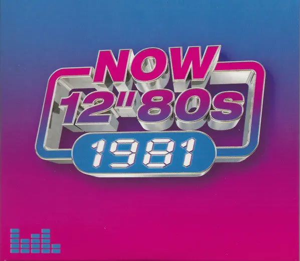 Now 12" 80S (1981) 4Cd Import Set - New 1