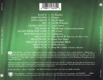 Twisted Presents After Hours (Various) Cd - Used 2