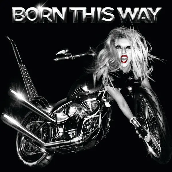 Lady Gaga - Born This Way Cd - Used 1