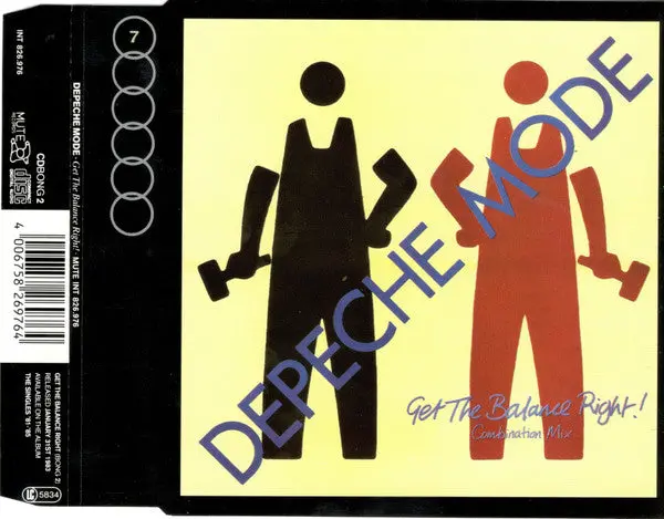 Depeche Mode - Get The Balance Right! (Import Cd Single) Used 1