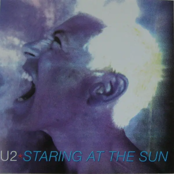 U2 - Staring At The Sun (Us Maxi-Cd Single) Used 1