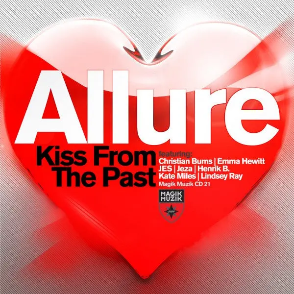 Allure (Dj Tiesto)  - Kiss From The Past  Import Cd - Used 1