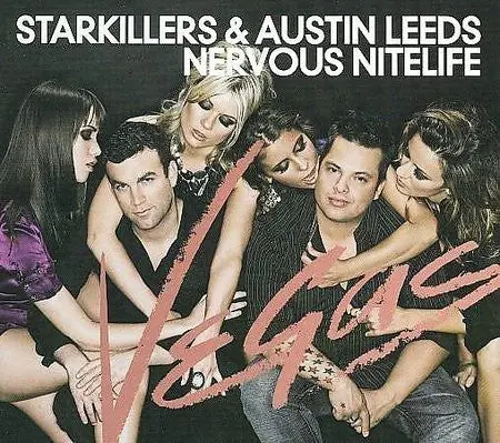 Starkillers & Austin Leeds - Nevous Nitelife : Vegas (Cd+Dvd) Promo - 1