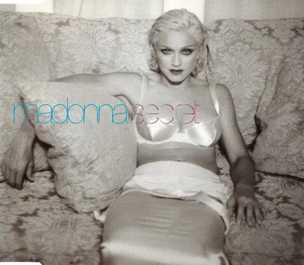 Madonna - Secret / Let Down Your Guard Import Cd Single - Used 1