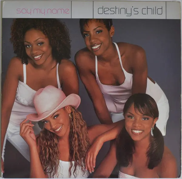 Destiny's Child (Beyonce) - Say My Name (Us Cd Single) Remixes Used 1
