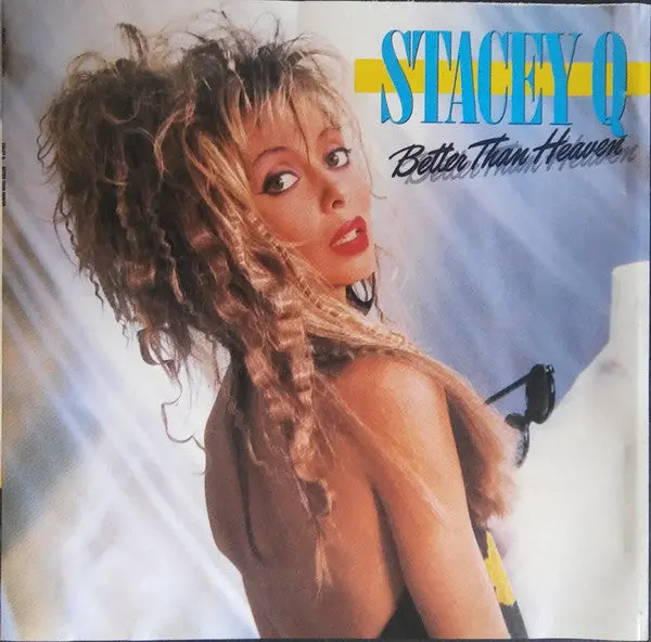 Stacey Q - Better Than Heaven Cd - Used 1