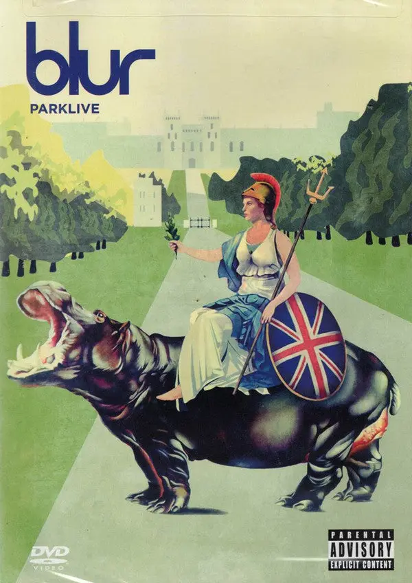 Blur -  Parklive Dvd - New 1