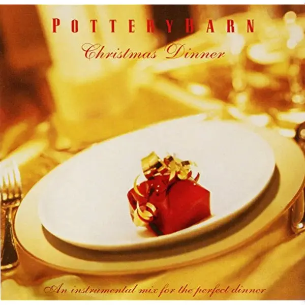 Potter Barn - Christmas Dinner (Various) Cd - Used 1