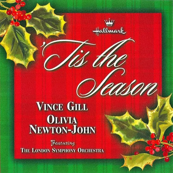 Vince Gill & Olivia Newton-John -- 'Tis The Season (Hallmark Cd) Used 1