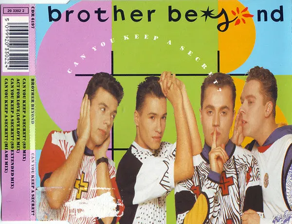 Brother Beyond - Can You Keep A Secret ? (Import Cd Single) Used 2