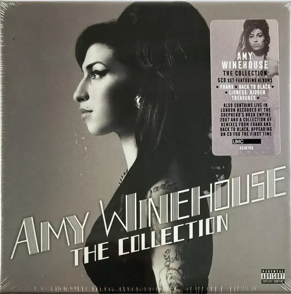 Amy Winehouse - The Collection Box Set  5Xcd - New 1