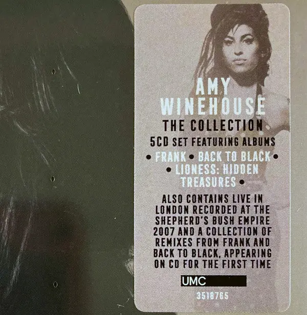 Amy Winehouse - The Collection Box Set 5Xcd - New 2
